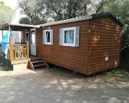 Кемпинг La Liscia - Mobil 4 Pieces 6 Personnes Mae-8093 3*